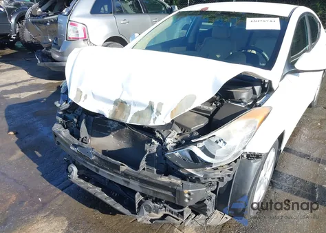 2013 Hyundai Elantra Gls из США, поврежденный, VIN 5NPDH4AE7DH279967